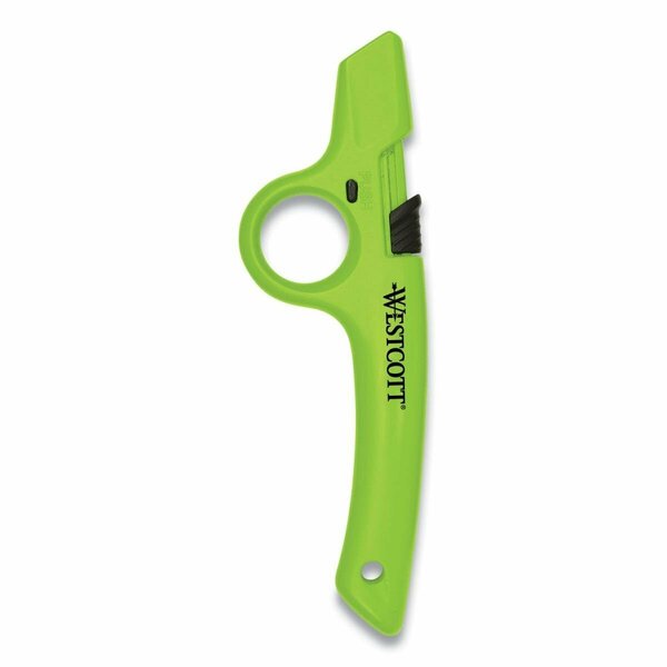 Gourmetgalley Retractable Box Cutter, Green - 6 per Box GO3765983